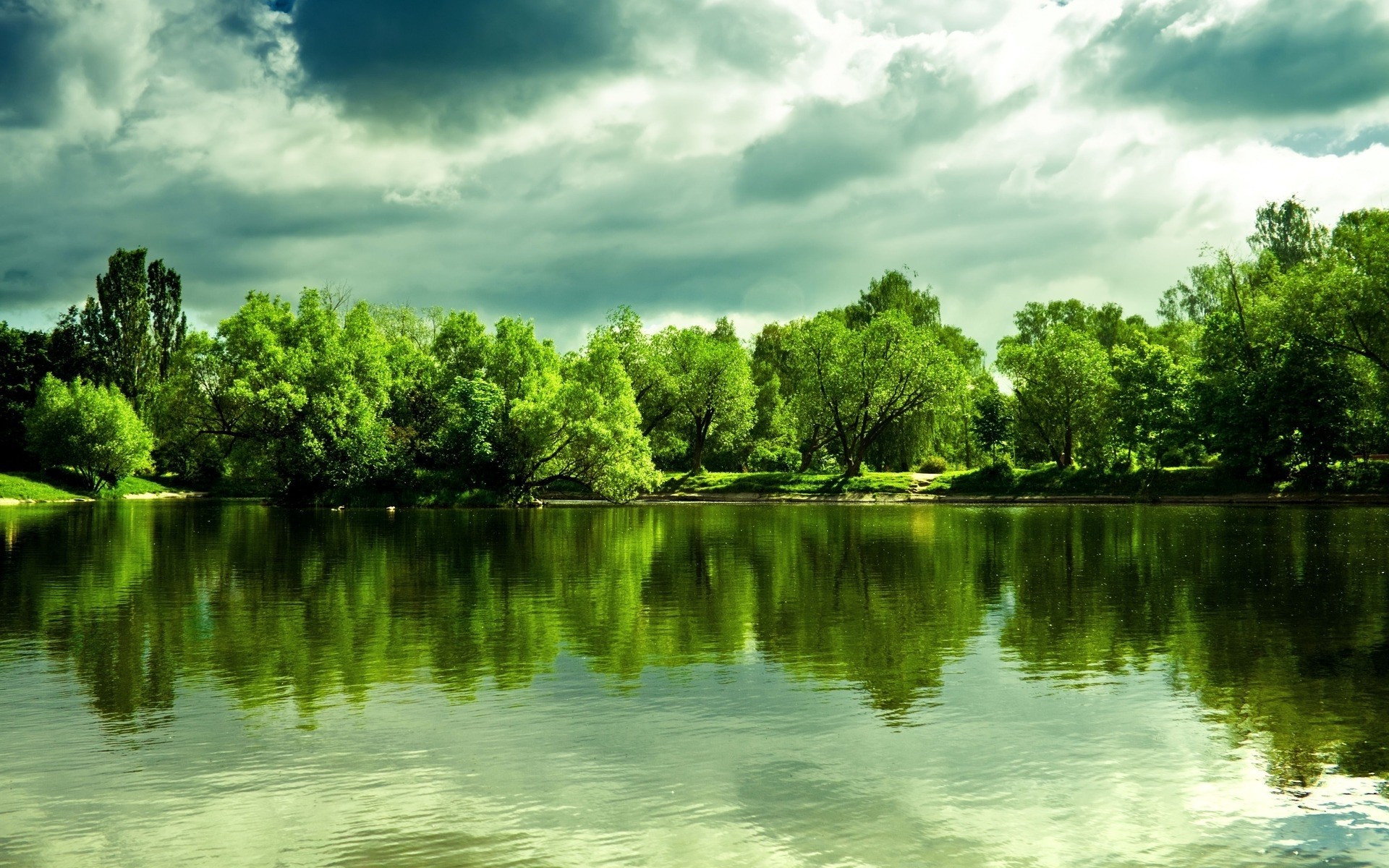 paysage eau nature été ciel arbre lac tropical rivière réflexion paysage bois sang-froid à l extérieur beau temps nuage voyage idylle feuille soleil forêt arbres