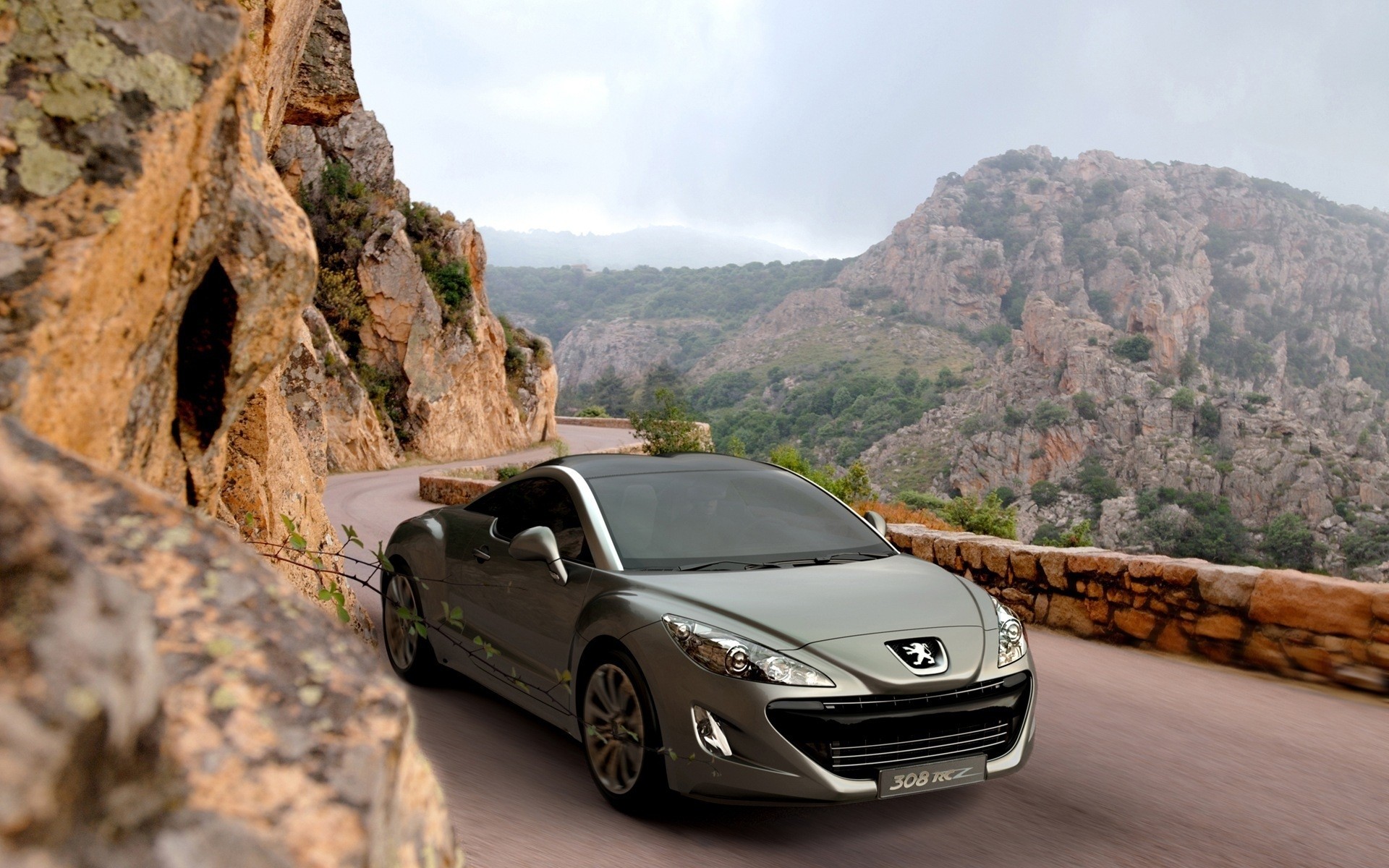 peugeot viajes al aire libre naturaleza coche montaña coches coupe convertible deportes velocidad