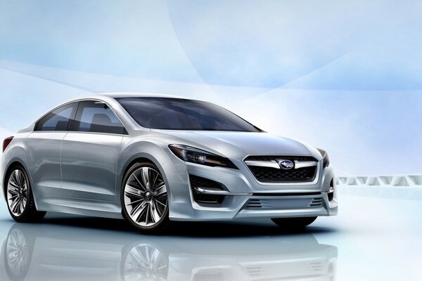 Concept cars жүйесі бар автомобиль дөңгелектері