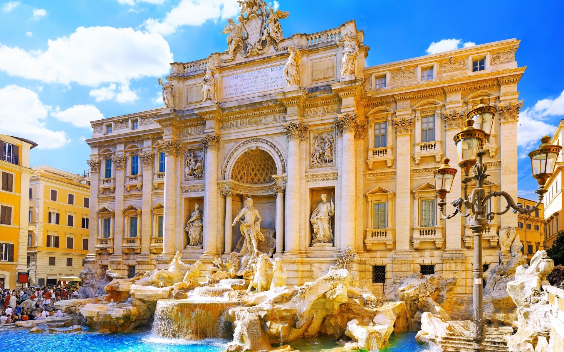 italy architecture travel city building fountain landmark tourism famous statue sculpture culture ancient sky old monument sightseeing art destination historic urban pics picture photo image