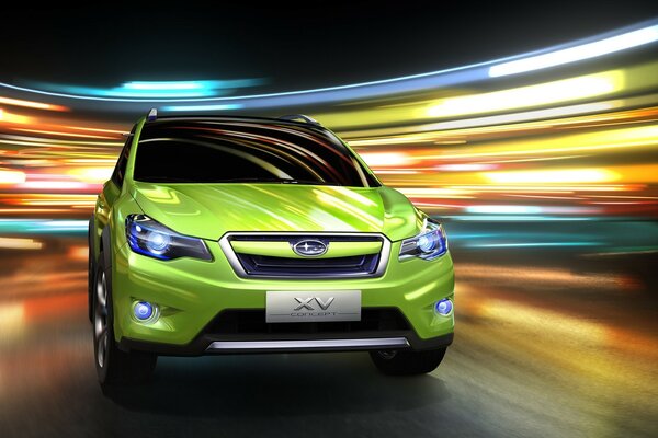 Subaru XV Concept 2011 frente