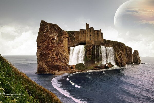 Trattamento fotografico del mare, dell acqua e del cielo