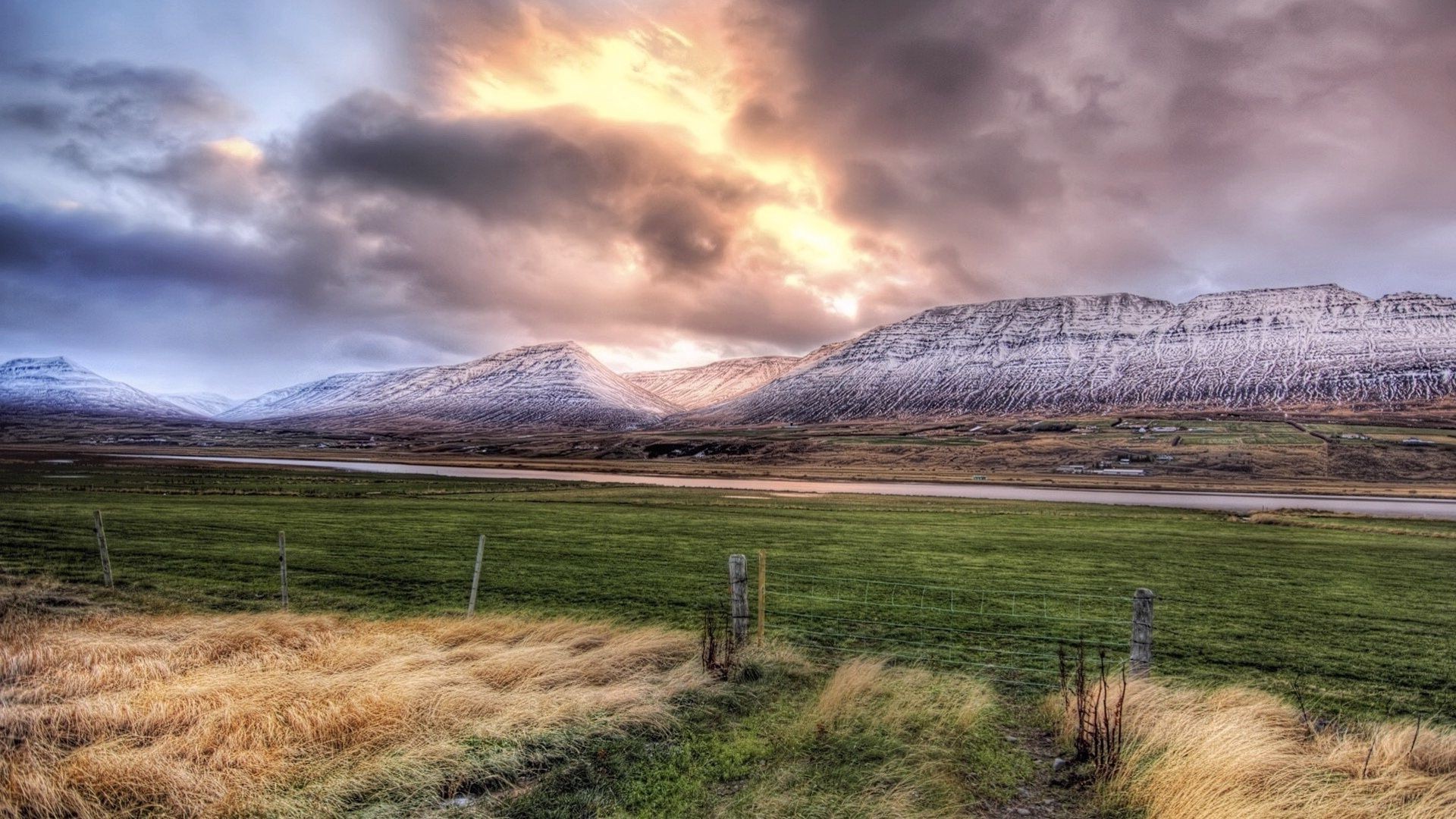 fields meadows and valleys landscape sky travel nature outdoors sunset mountain dawn storm