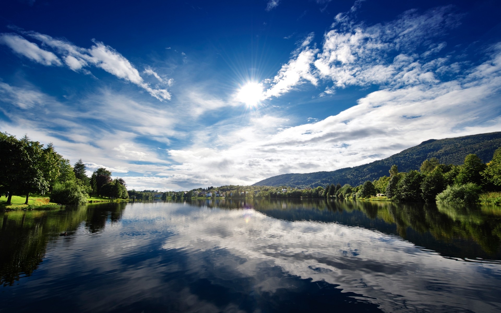 krajobrazy woda krajobraz niebo natura rzeka podróże na zewnątrz jezioro chmura odbicie drzewo sceniczny lato zachód słońca światło dzienne jeziora refleksje