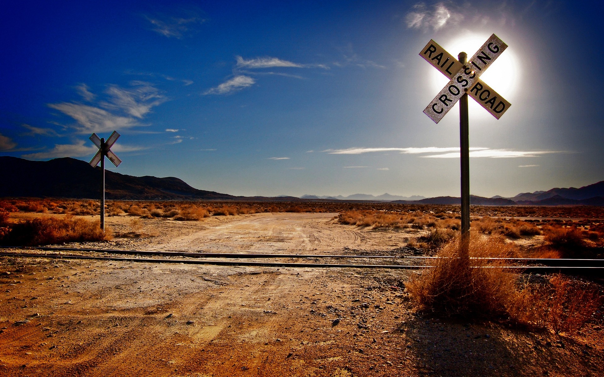 landscapes desert sunset landscape sky windmill wind travel light mountain view sun