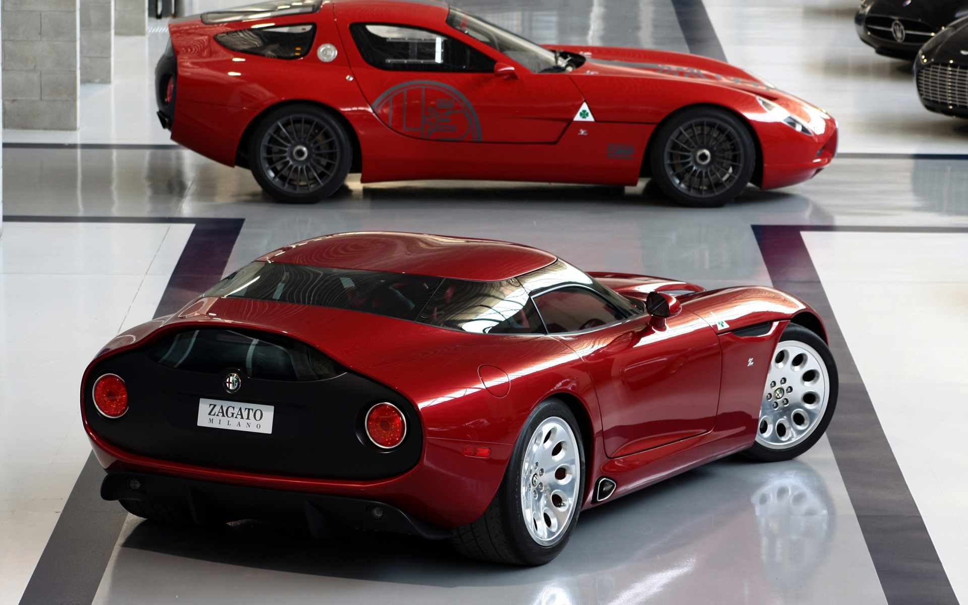 alfa romeo car vehicle wheel transportation system automotive drive fast coupe hurry speed race sedan pavement