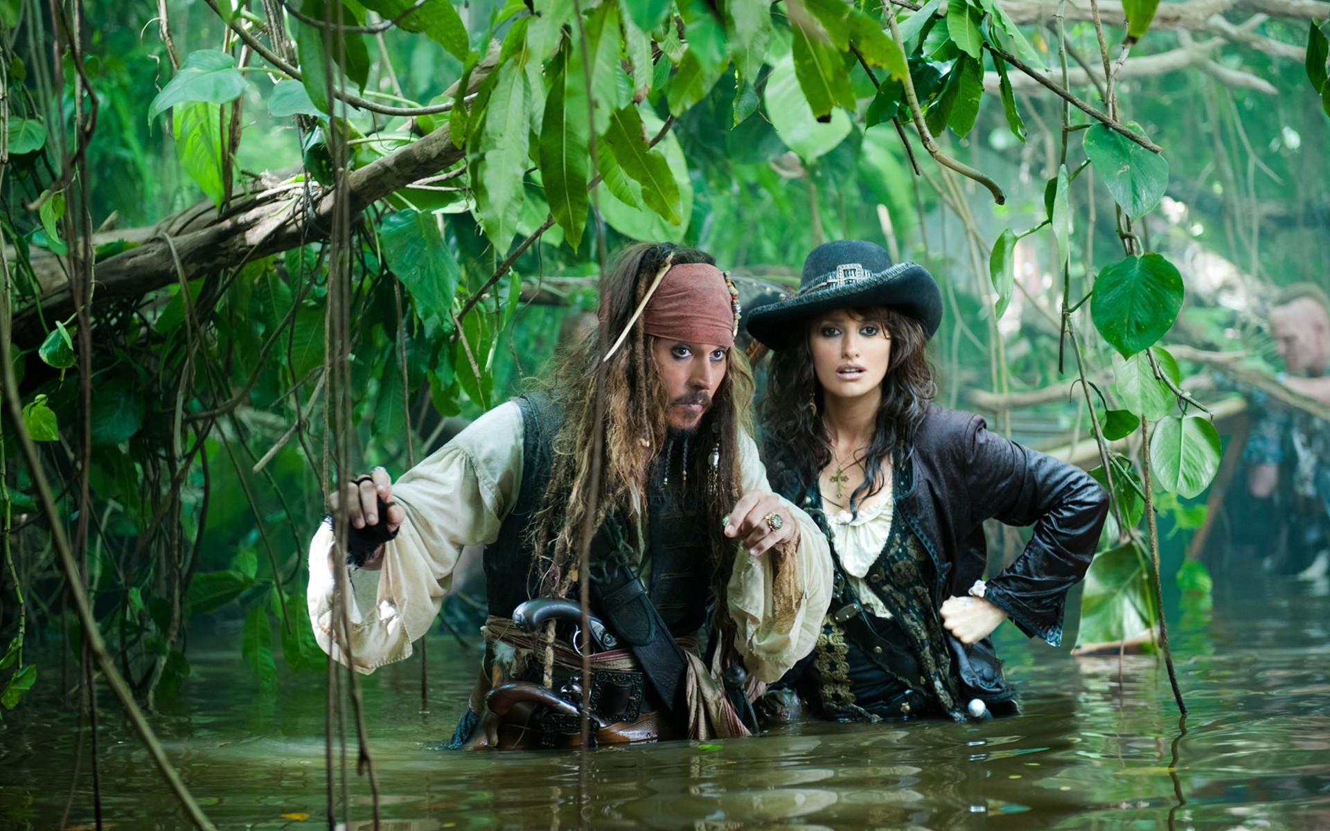 películas naturaleza al aire libre agua verano joven mujer vacaciones dos tropical piscina adulto hermosa fuera piratas costas extrañas piratas del caribe