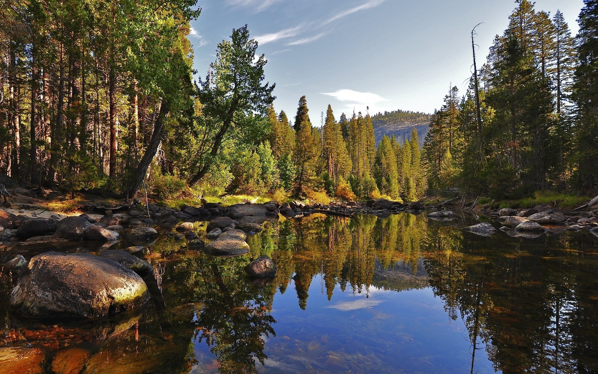 landscapes water nature tree landscape wood outdoors lake fall reflection river scenic sky travel park environment leaf trees stones spring summer