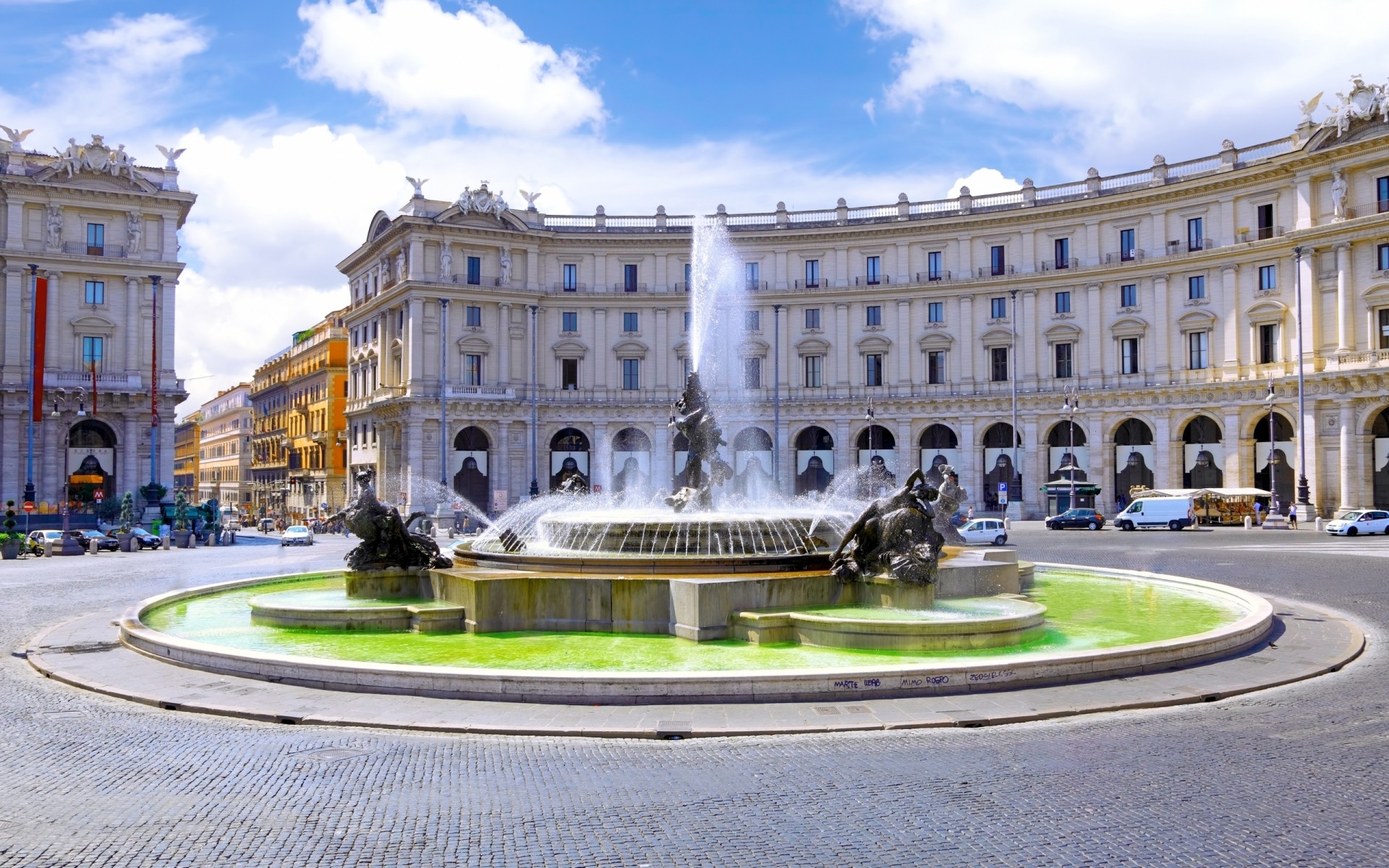 italie architecture fontaine maison voyage ville point de repère tourisme urbain ciel place rue vieux à l extérieur spectacle extérieur historique château monument culture image photo ensoleillé ville