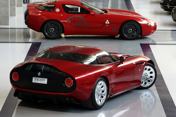 Alfa Romeo Sport cupê