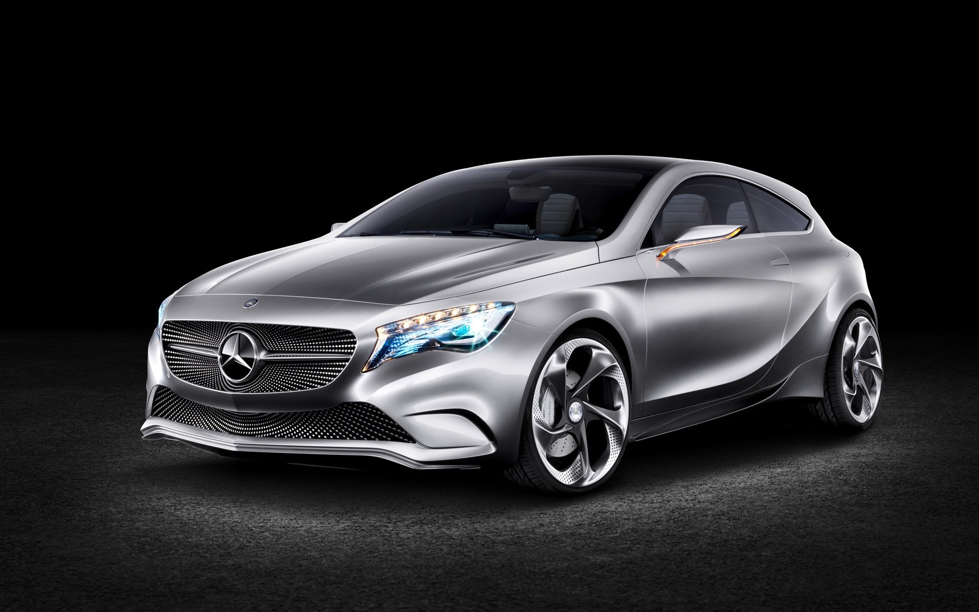 concept cars carro carro rodas automóvel cupê chernushka rápido meio-dia sedan cromo pavimento asfalto sistema de transporte conceito mercedes-benz