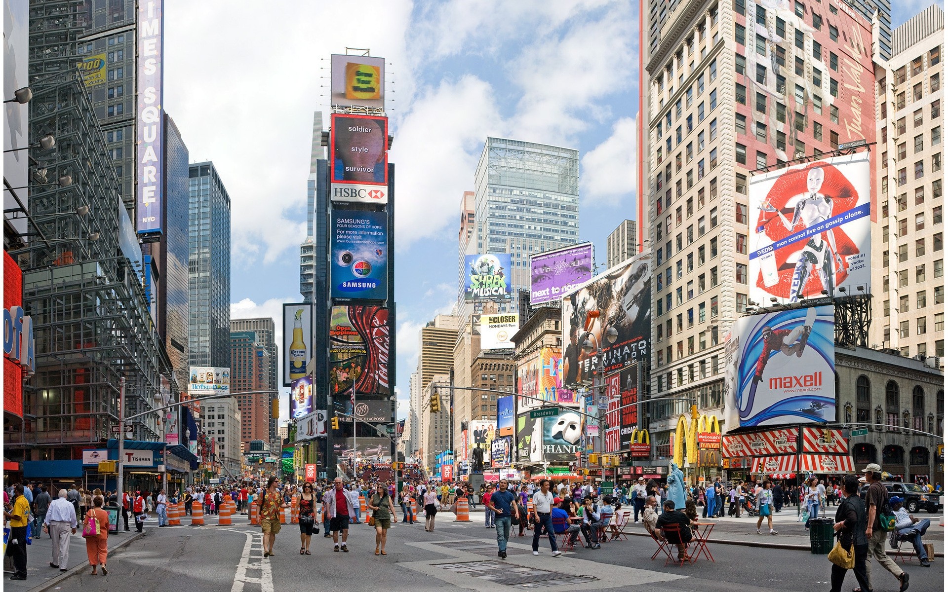 eua cidade rua lojas turista multidão estrada turismo muitos comércio urbano grupo broadway viagens cruzamento luz do dia tráfego negócios bna eua américa cidade foto foto