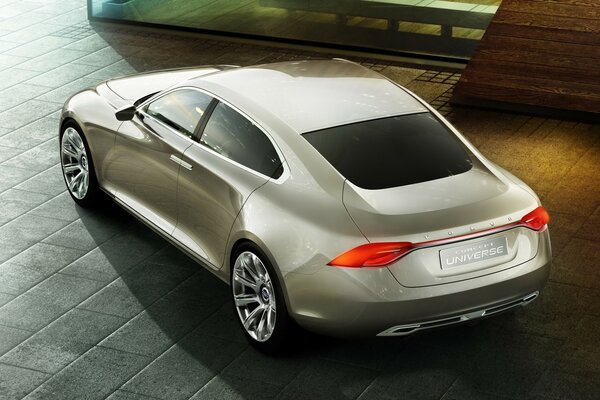 Voiture rapide concept cars