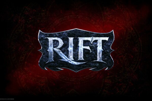 Назва RIFT на робочому столі. Символ