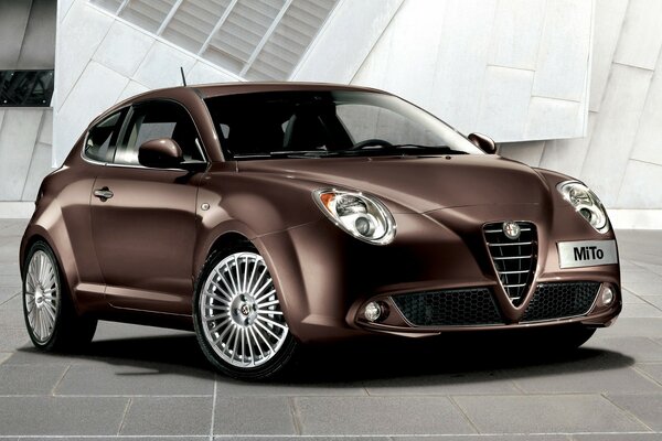 Alfa Romeo voiture pour le confort