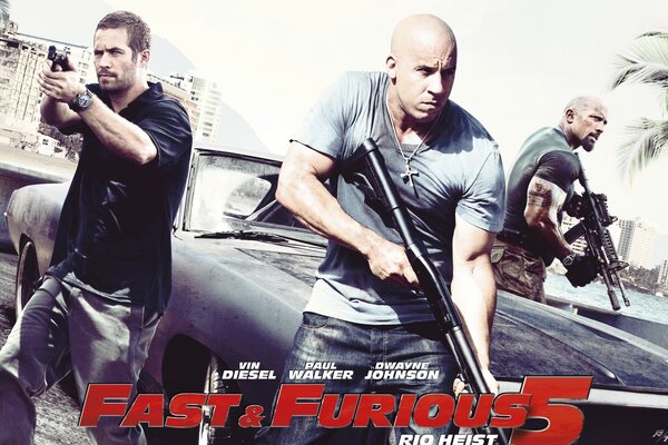 Poster zum Film Fast and furios5