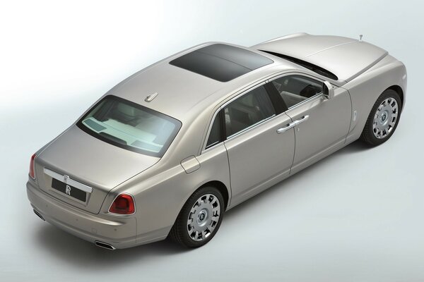 Rolls royce, el coche de ensueño