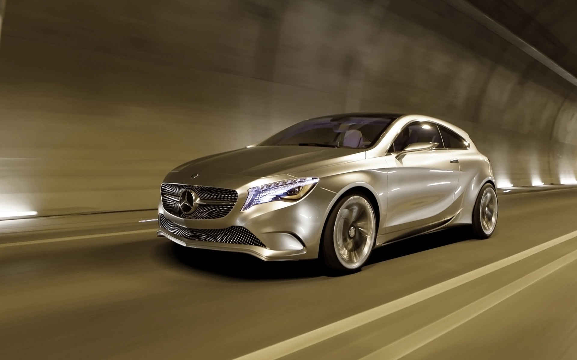 concept cars car vehicle blacktop automotive asphalt transportation system pavement blur coupe fast wheel chrome hurry drive sedan mercedes benz concept