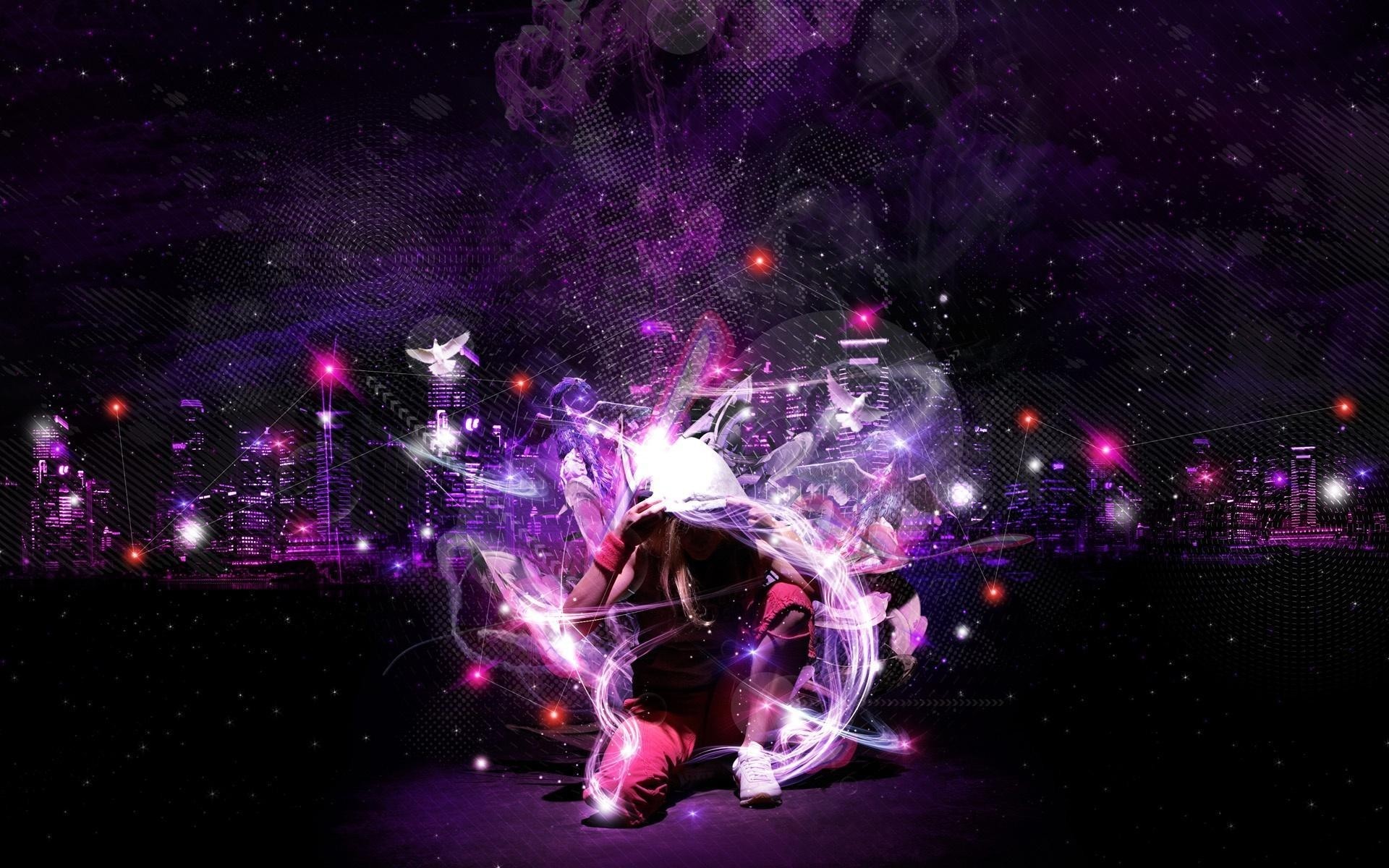 photo manipulation music motion concert performance festival light party energy