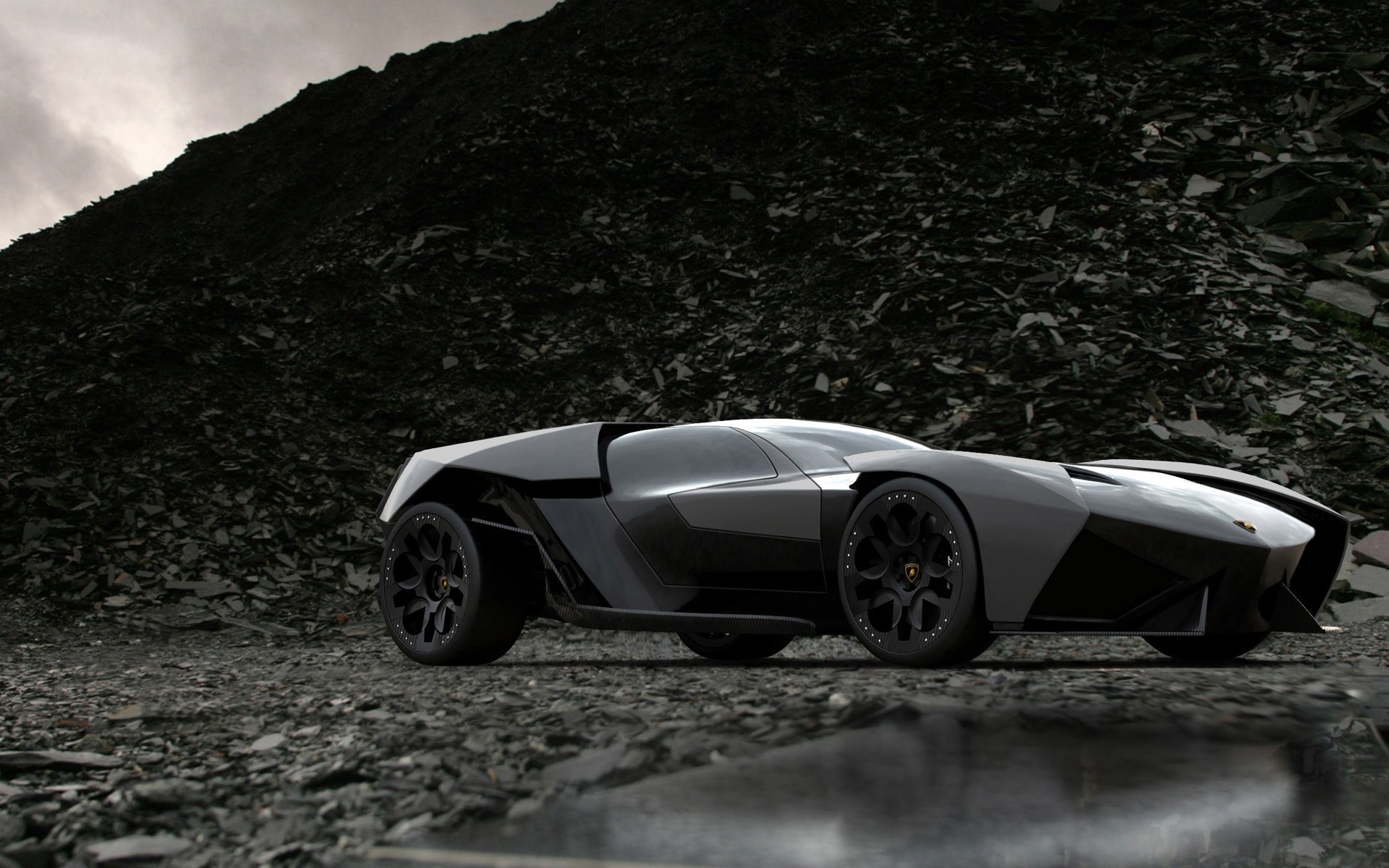 concept cars auto auto sistema di trasporto corsa fretta mezzogiorno azione automobile marciapiede monocromatico strada lamborghini ankonian concetto lamborghini