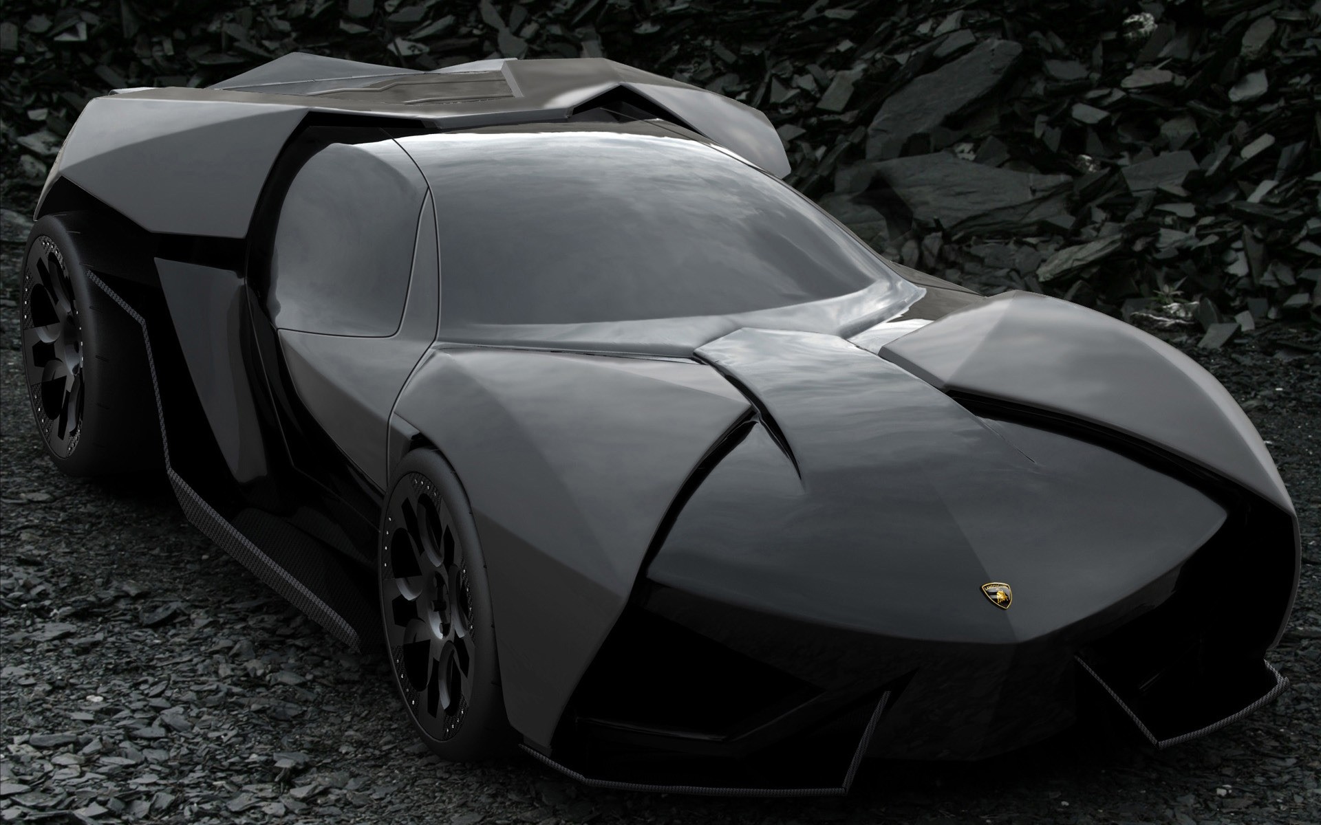 concept cars samochód pojazd koła motoryzacja system transportu dysk chrom kaptur lamborghini ankonian koncepcja lamborghini