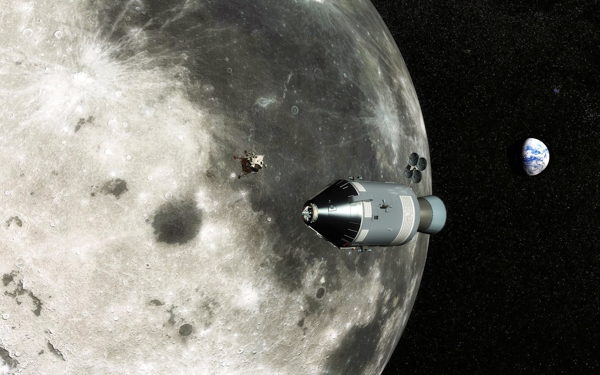 espaço astronomia exploração lua nave espacial planetas ciência em forma de bola um sistema solar escuro carro