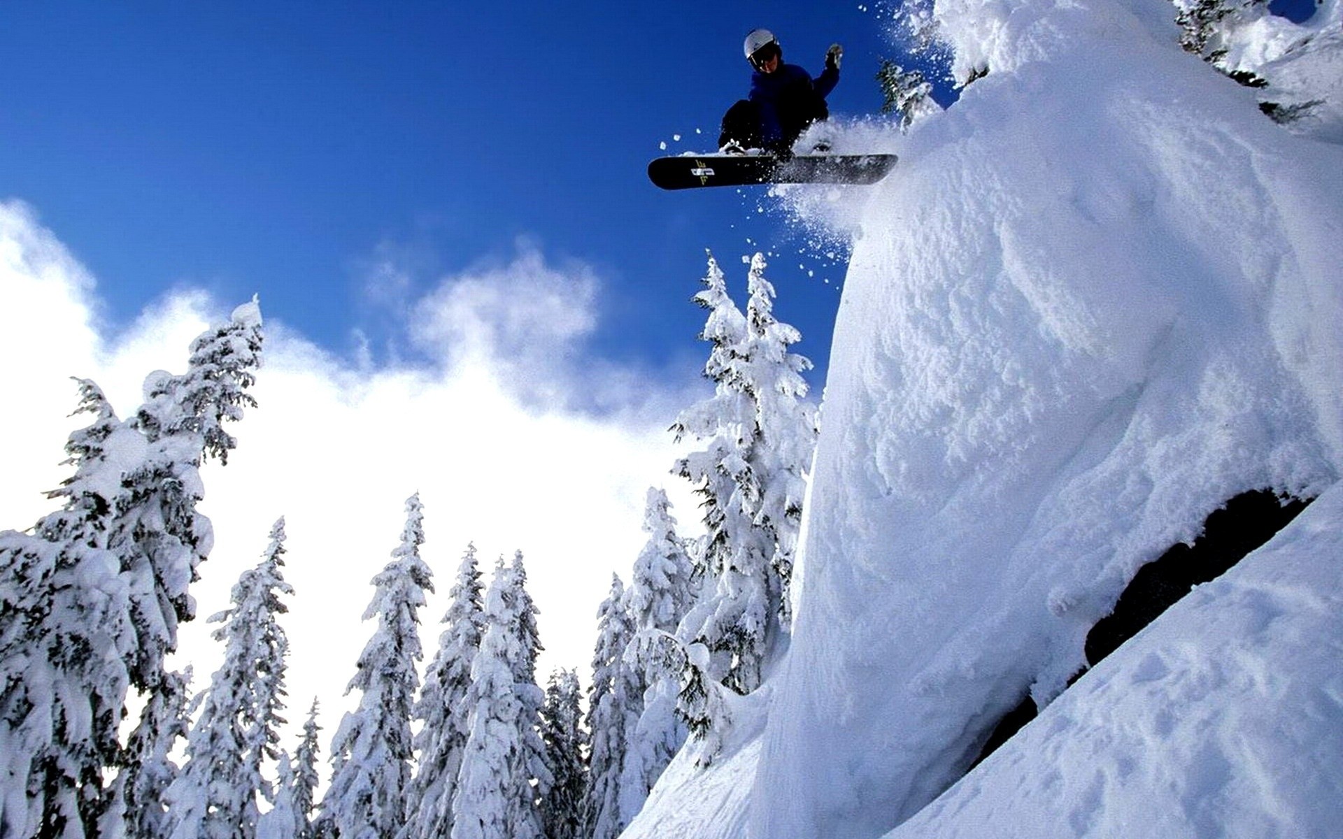 snowboard snow winter cold ice frost frozen mountain wood outdoors frosty season landscape scenic nature