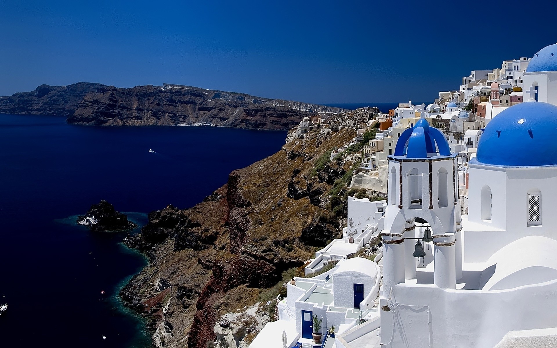 grèce voyage mer mer architecture eau caldera île en plein air océan ciel ville bateau ville vacances