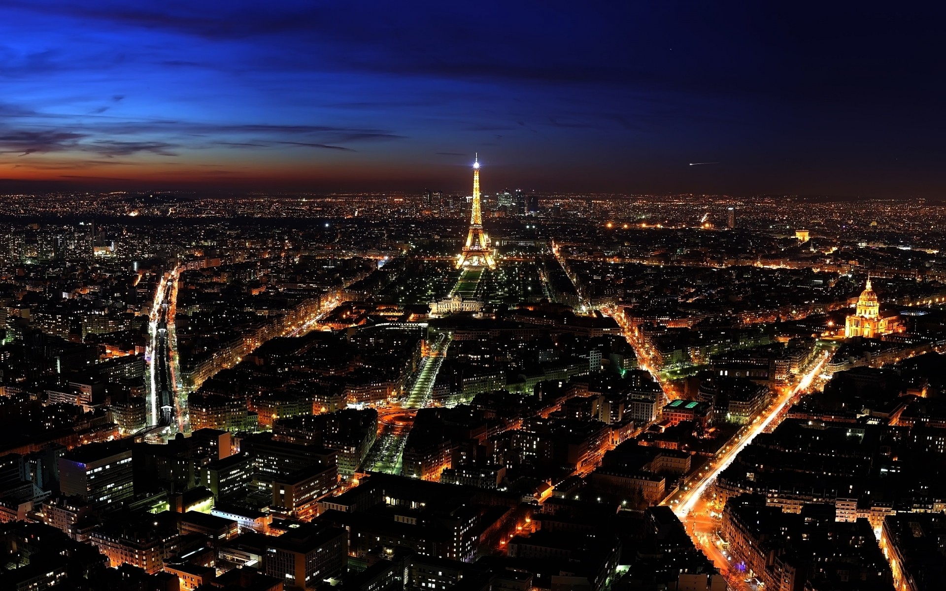 france city cityscape skyline architecture travel sunset urban sky panorama building aerial evening dusk landscape panoramic