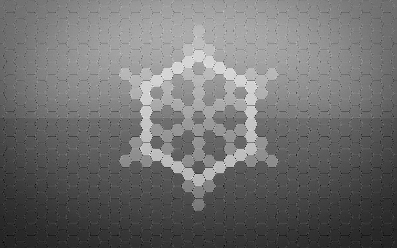 рисунок пчел минимализм снежинка серость соты мозаика серый цвет