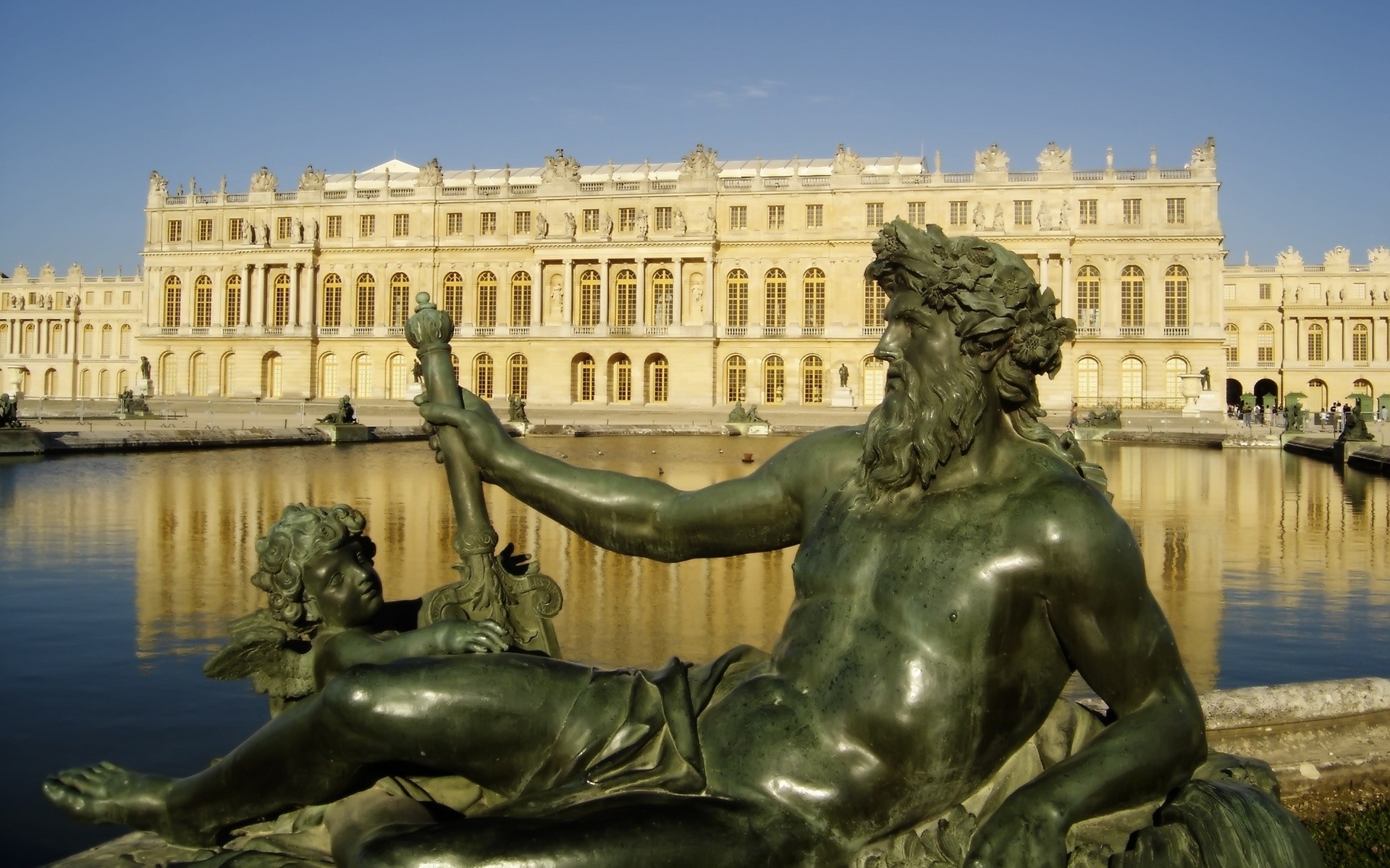 francia scultura statua viaggi architettura fontana monumento città arte cielo luce del giorno piazza barocco bronzo all aperto casa punto di riferimento acqua visite turistiche turismo