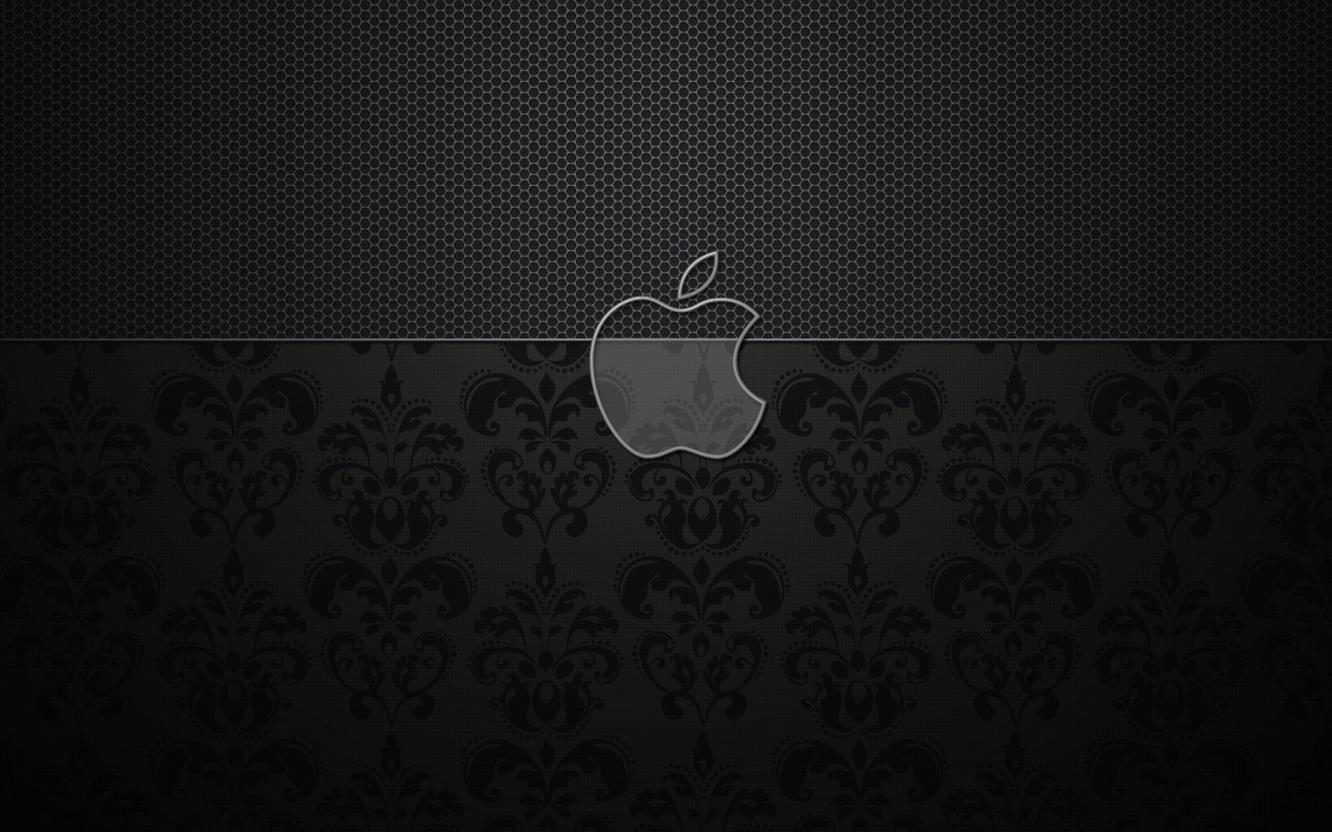 две фактуры яблочко логотип apple эмблемы чернобелый