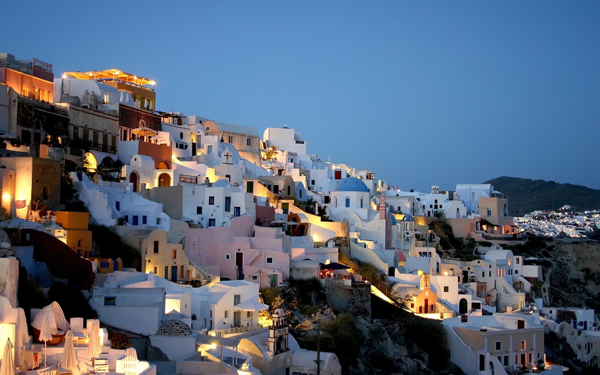 greece travel city town architecture house outdoors church cityscape sea sky building seashore water tourism evening traditional