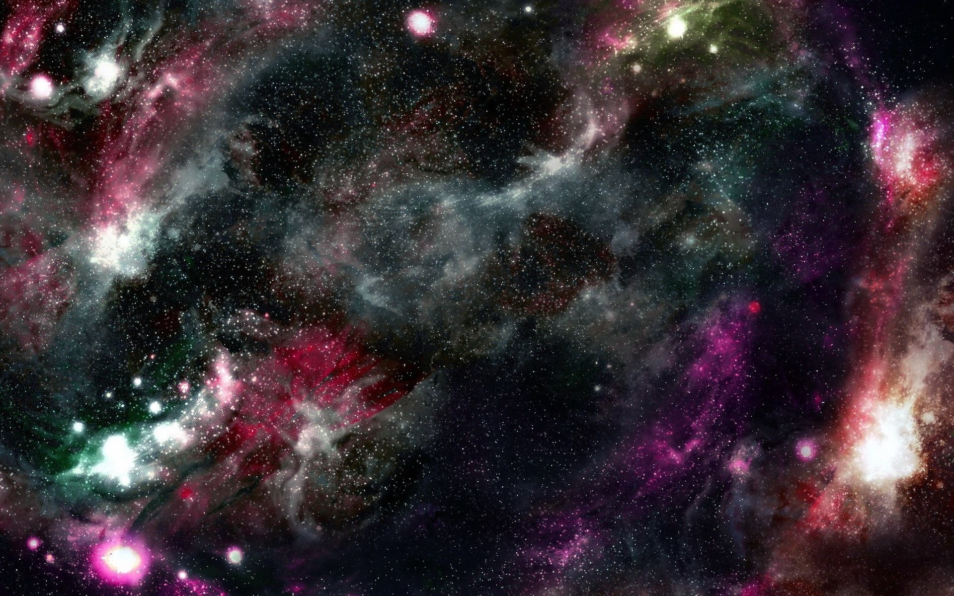 raum licht astronomie galaxie leuchten abstrakt schöpfung nebel design staub fantasie textur unschärfe konstellation hell desktop unendlichkeit grafik kunst glänzen