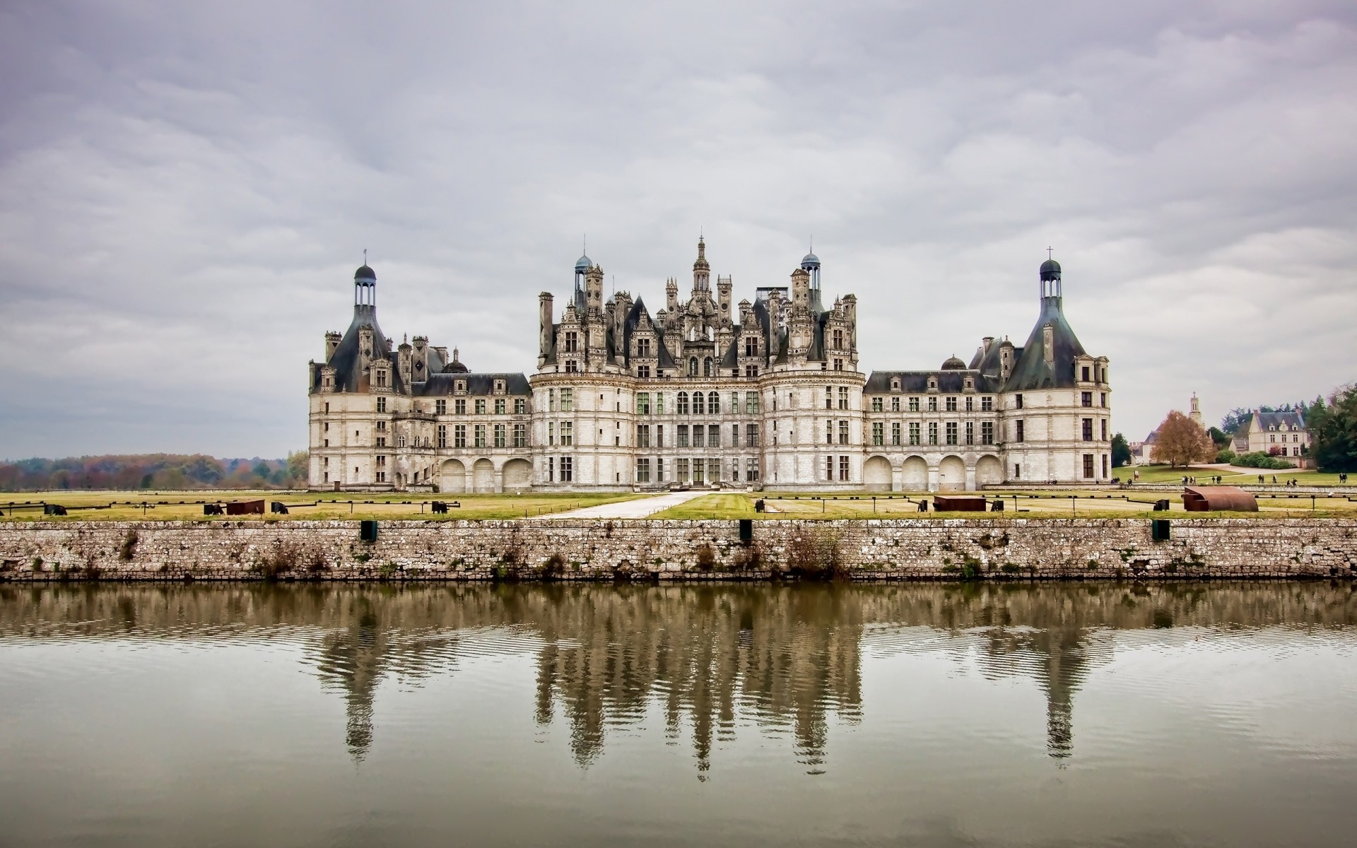 france architecture castle travel building river old landmark outdoors water city sky tourism ancient gothic reflection house chateau daylight