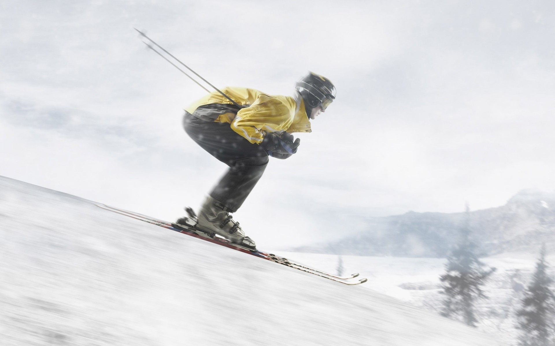 skifahren schnee winter skifahrerin urlaub beeilen sie sich sport wettbewerb aktion kalt resort erholung abstieg vergnügen bewegung eis eins