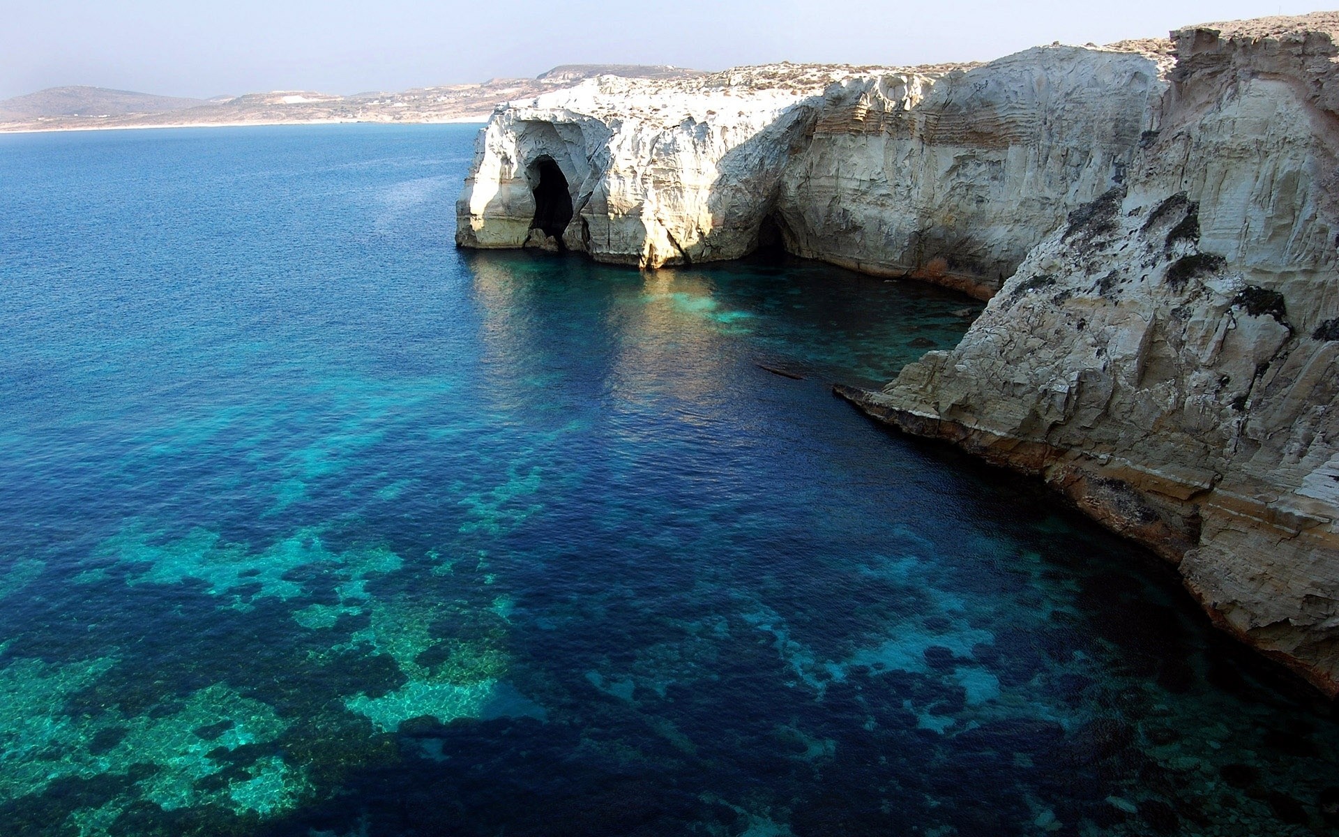 griechenland wasser reisen meer ozean meer landschaft landschaft natur strand rock bucht höhle türkis urlaub urlaub im freien insel landschaftlich sommer