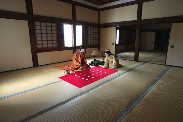 Japanische traditionelle Frauen