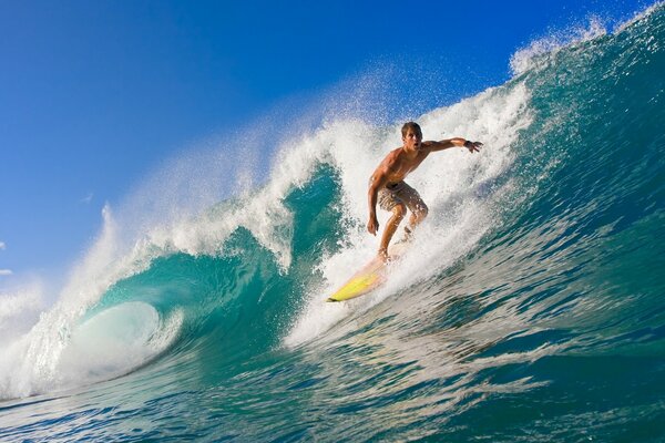 Esportes Aquáticos Surf