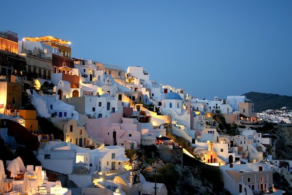 Un paisaje inolvidable de la arquitectura griega