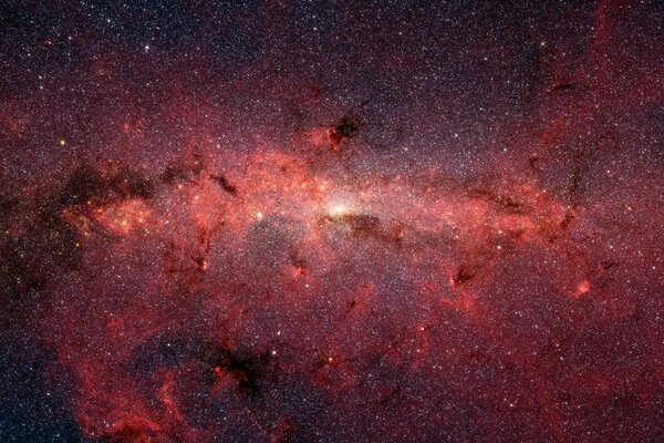 A cluster of stars in an unknown galaxy