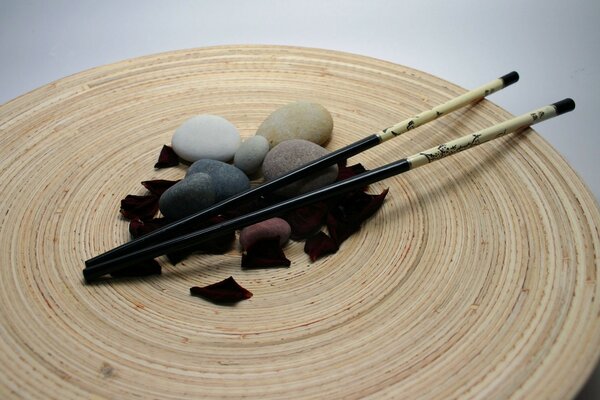 Minimalism and simplicity of natural materials.. W