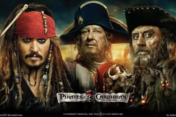 An interesting plot of a movie about pirates