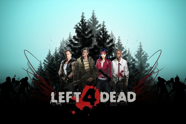 Заставка игры left 4 dead 2