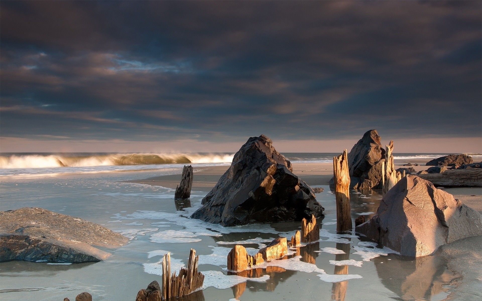 paesaggio acqua spiaggia tramonto mare mare viaggi oceano all aperto cielo paesaggio alba sabbia crepuscolo sera roccia notte pietre