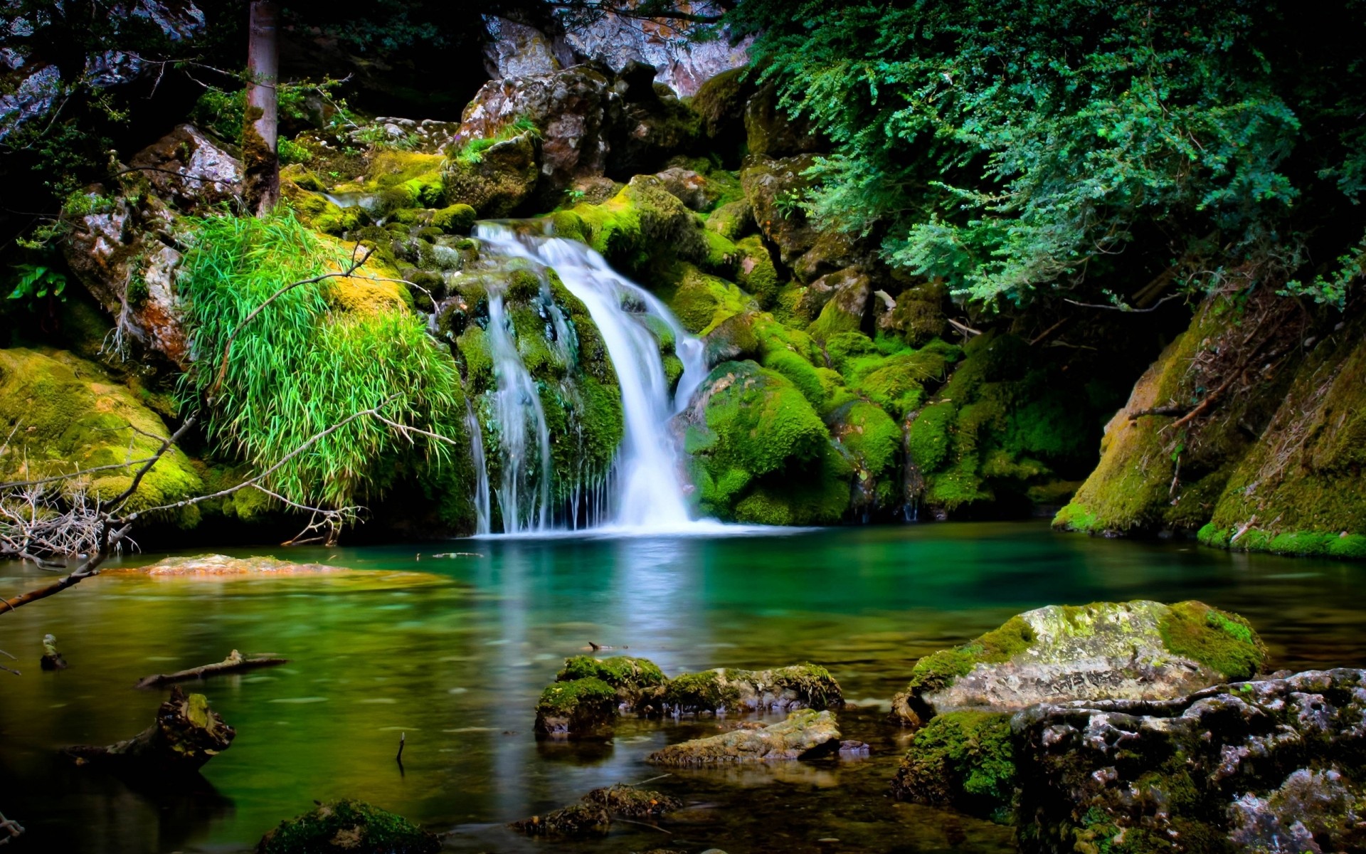 krajobrazy woda wodospad natura rzeka strumień drewno na zewnątrz strumień liść rock creek podróż kaskada krajobraz ruch mech jesień splash mokry zielony wiosna