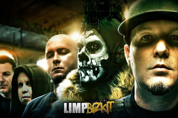 Limp bizkit крупным планом