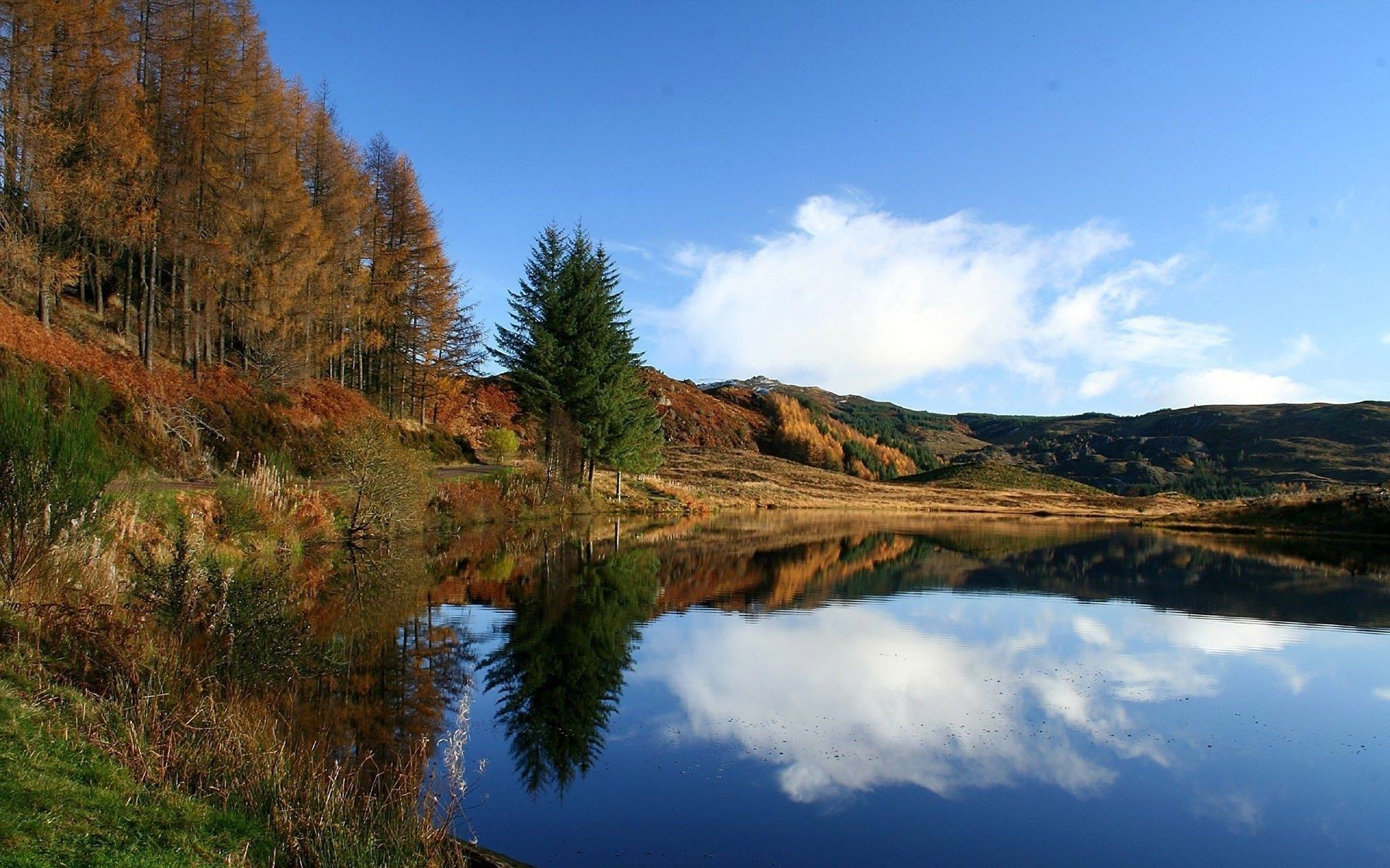 rivers ponds and streams water landscape nature lake outdoors travel sky river wood mountain tree reflection fall