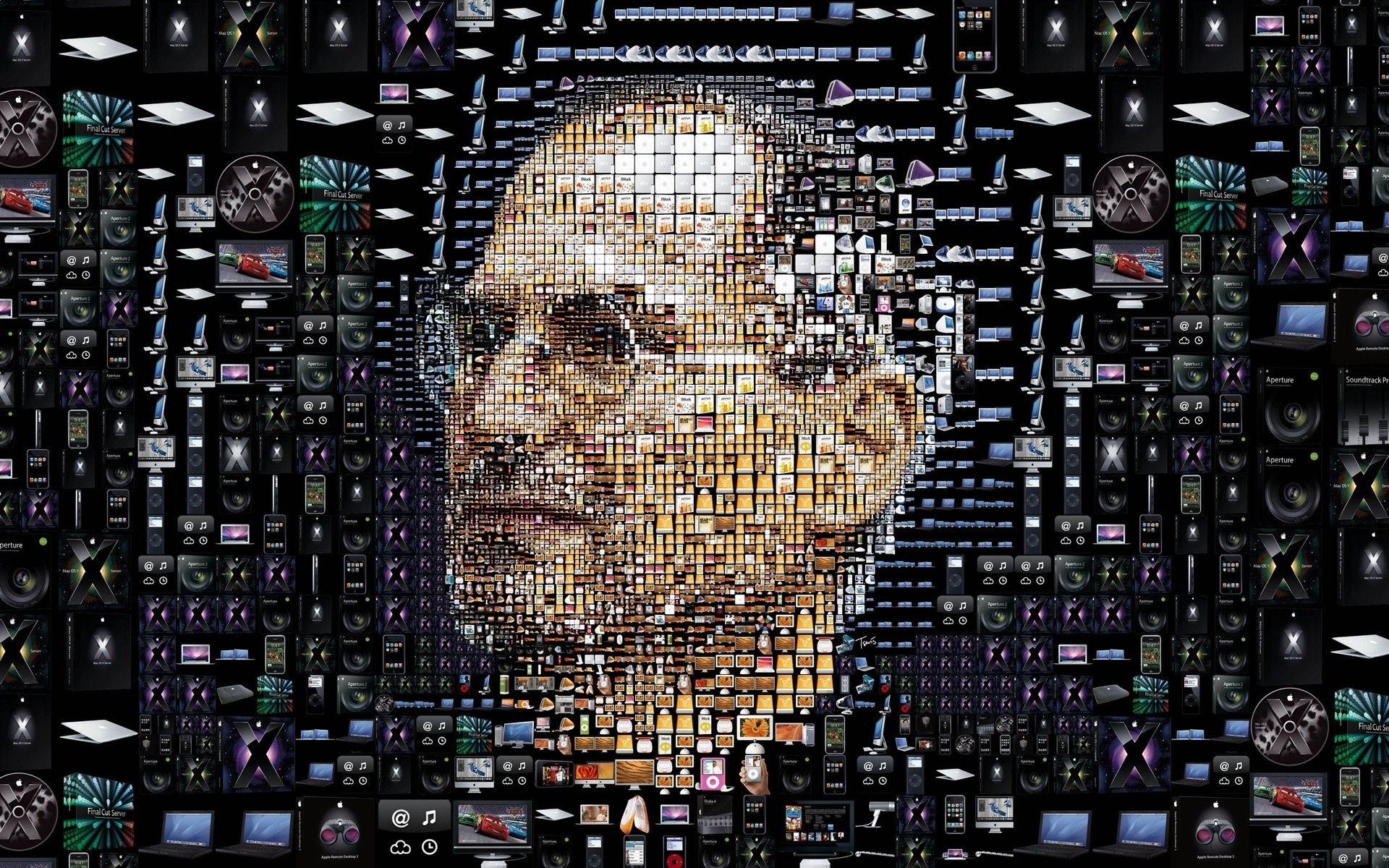 men technology computer science data light business apple founder man puzzle