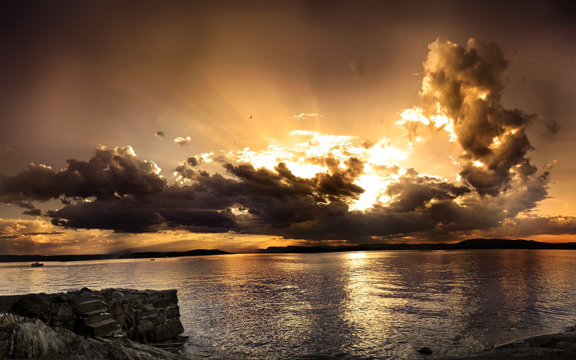 estate tramonto acqua sole alba spiaggia crepuscolo mare cielo sera oceano paesaggio tempesta drammatico natura paesaggio bel tempo riflessione nuvole